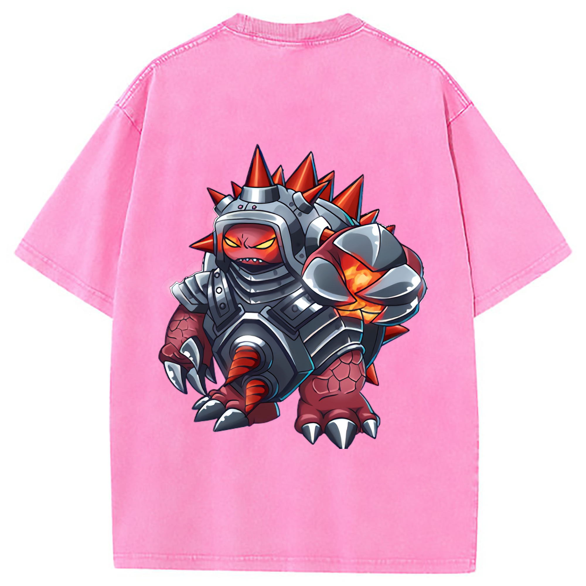 （画像用） リーグ・オブ・レジェンド League of Legends LOL 綿100% ヴィンテージ風 半袖Tシャツ（背面プリント）